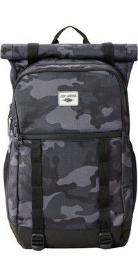 2024 Rip Curl Dawn Patrol Mochila 30L Camo 151MBA - Black / Grey